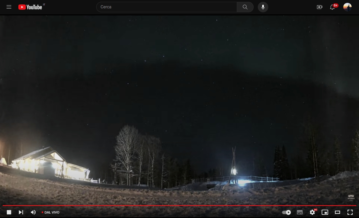 Scopri di più sull'articolo Apukka Resort Rovaniemi – Live Aurora Cam by Aurora Alert
