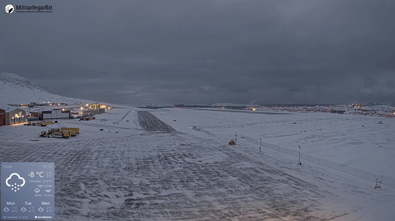 Scopri di più sull'articolo Nuuk Airport South